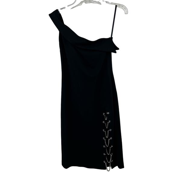 NBD Black Off-Shoulder Mini Dress - Picture 8 of 10